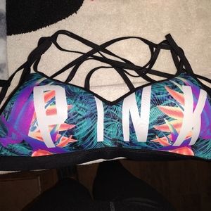 PINK sports bra